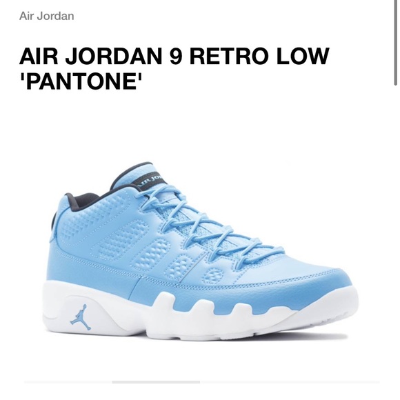 Jordan Pantone 9 - Picture 1 of 7